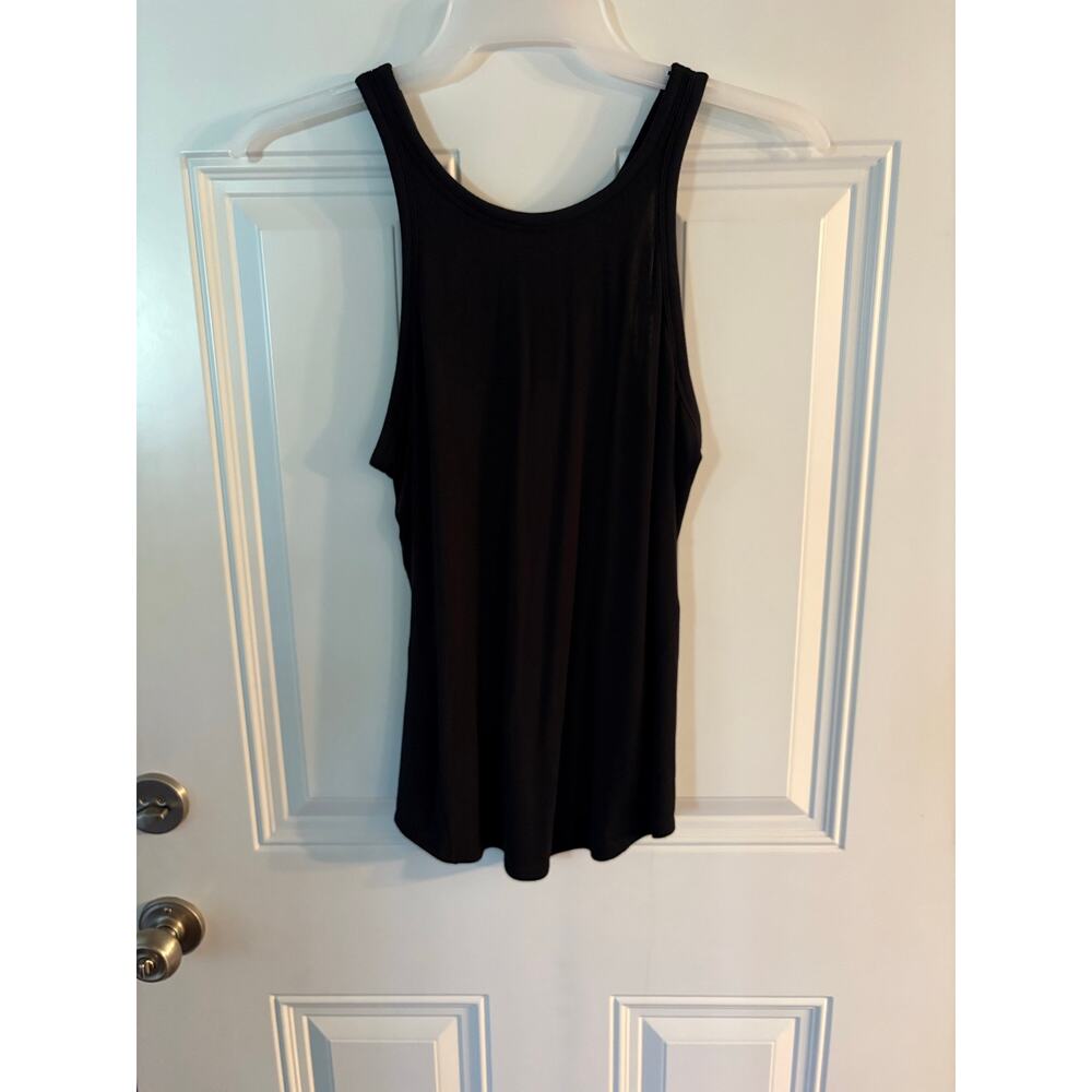 Women’s Lululemon Black Ribbed Tank Top Size 6